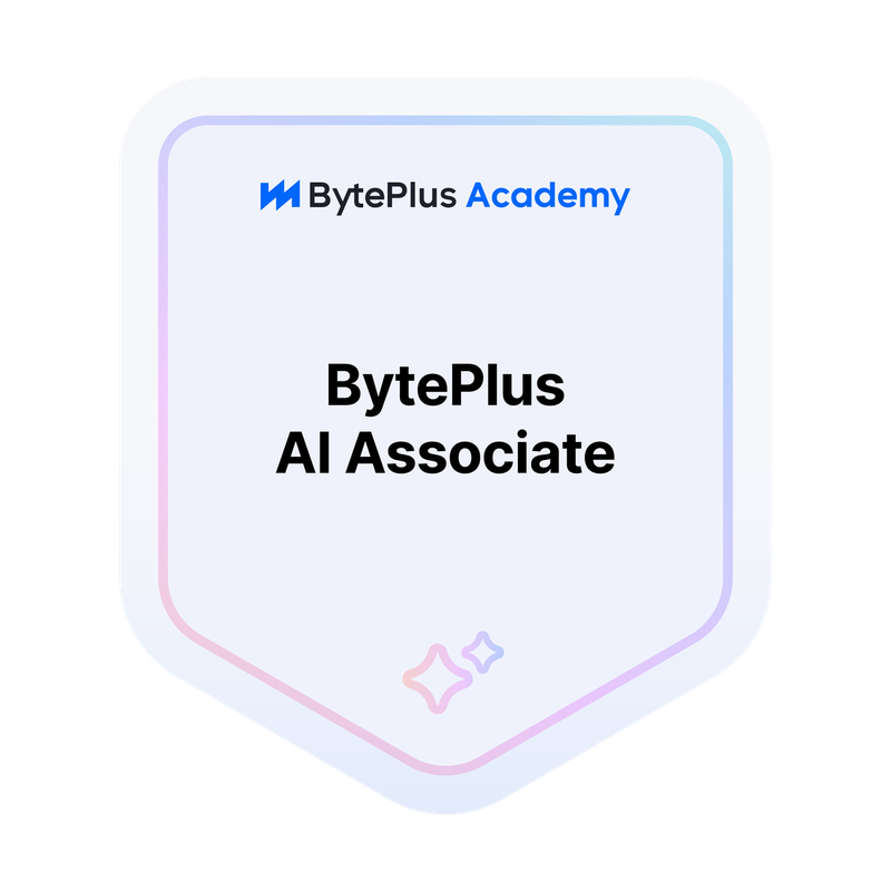 BytePlus BPAA Badge